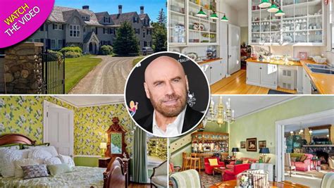 Inside John Travolta's impressive $5m mansion with 42 rooms as it goes up for sale - Mirror Online