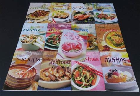 Australian Women's Weekly AWW Mini Cookbooks Recipe Books Bulk Lot - 13 ...