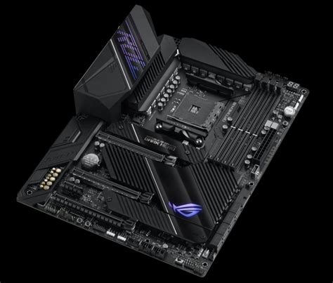 ASUS stellt das ROG Crosshair VIII Dark Hero und ROG Strix B550-XE Gaming (Wi-Fi) vor - Hardwareluxx