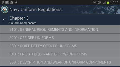 Navy Uniforms: Navy Uniform Regulations Pdf 2015