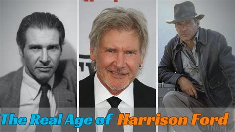 Harrison Ford Age Revealed in 2023 - True Age of the Iconic Actor