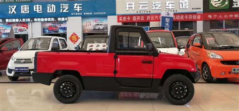 This $5,000 electric pickup truck is an impressive NEV in disguise ...