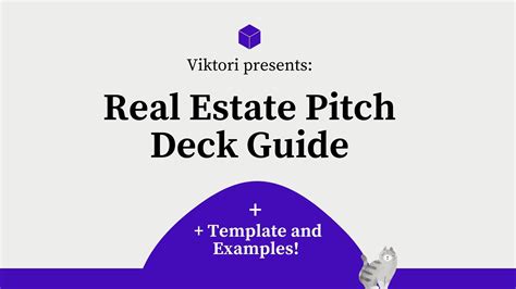 Real Estate Pitch Deck Guide (Pitch Deck Examples, Template & More) - Viktori