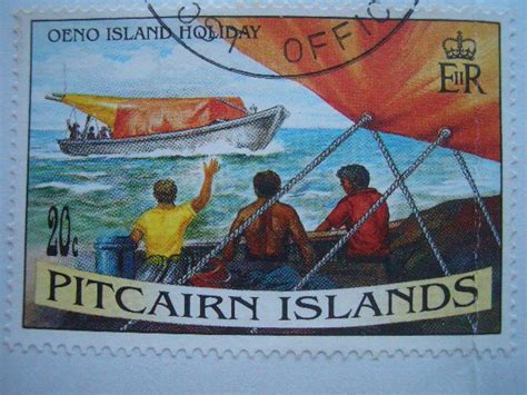 ISLAND STAMPS: PITCAIRN