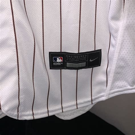 Nike Manny Machado Jersey Pinstripes - Gem