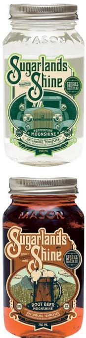 Sugarlands Distilling Company Adds Peppermint and Root Beer Moonshine ...