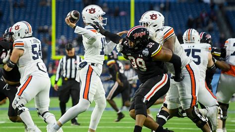 Hank Brown provides lone bright spot for Auburn football in Music City Bowl