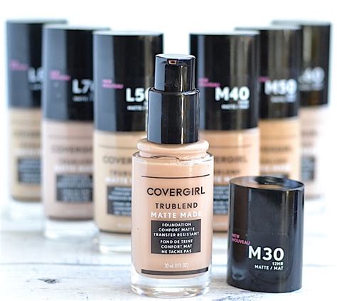 Hit or Miss? NEW Covergirl TruBlend Matte Made Foundation