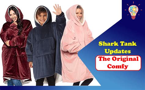 Shark Tank Updates 2021: The Original Comfy – Updated Ideas