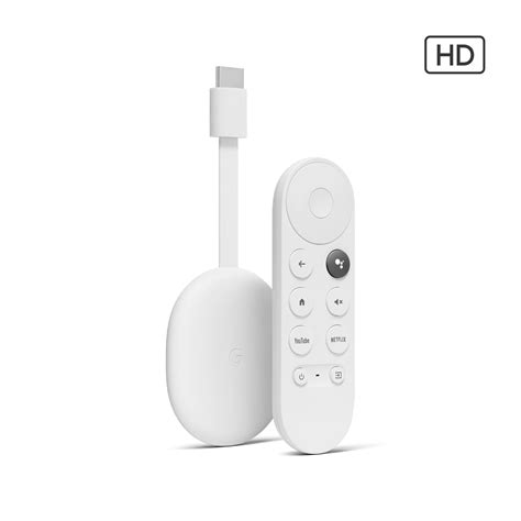 Chromecast with Google TV (HD)-1080p HD - Mobile Geeks