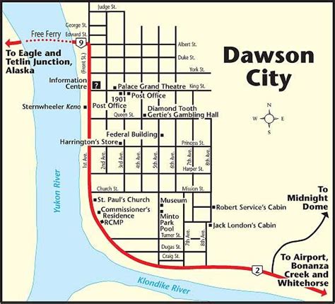 Dawson City - The MILEPOST