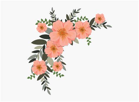 Flower Designs For Photoshop, HD Png Download , Transparent Png Image - PNGitem