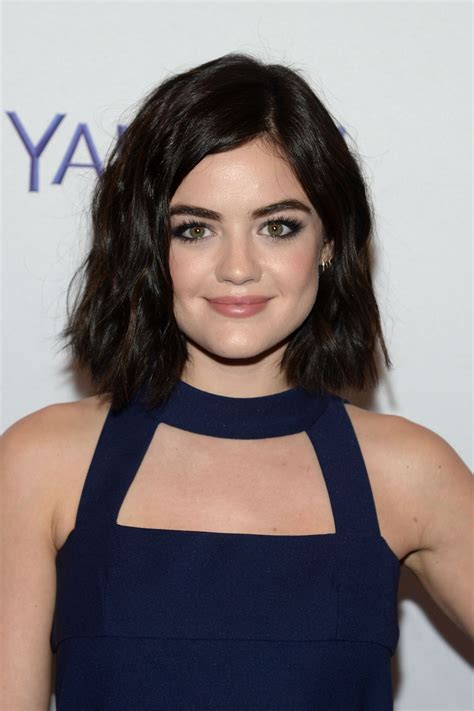 Lucy Hale - 'Pretty Little Liars' Q&A - PaleyFest New York 2015 ...