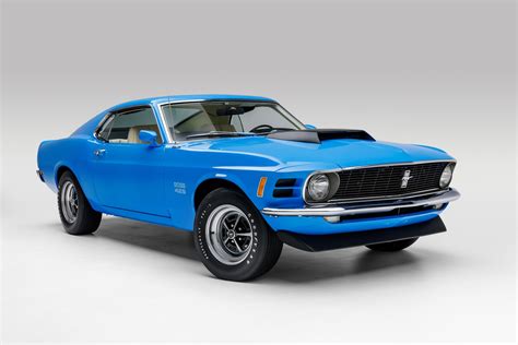 1970 Ford Mustang Boss 429 With Numbers-Matching V8 Is Supremely ...