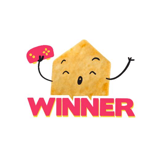 Winner Win Sticker by Piattos Philippines for iOS & Android | GIPHY