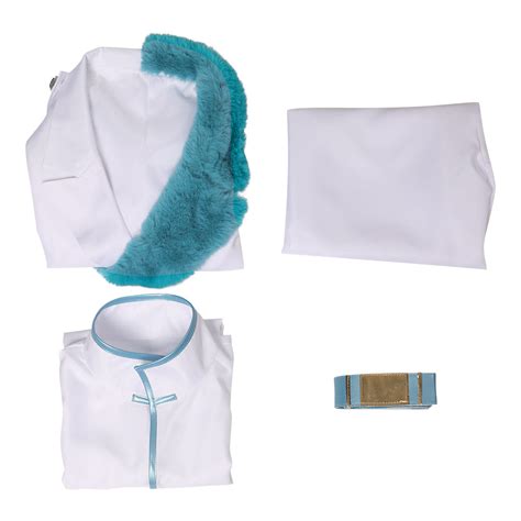 BLEACH - Jugram Haschwalth Cosplay Costume Outfits Halloween Carnival – Cosplaysky.ca