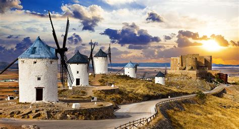 La Mancha Windmills Jigsaw Puzzle