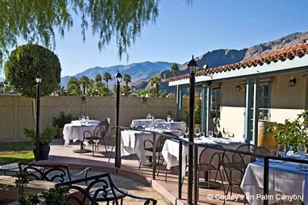 Copley's on Palm Canyon Restaurant Palm Springs CA Reviews | GAYOT