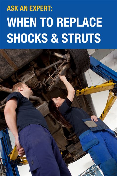 Ask an Expert: When to Replace Shocks and Struts