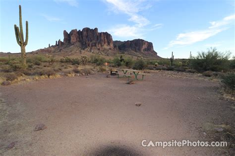 Lost Dutchman State Park - Campsite Photos, Campsite Availability Alerts