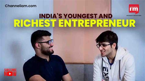 Zepto's founder Kaivalya Vohra becomes the youngest and richest Indian