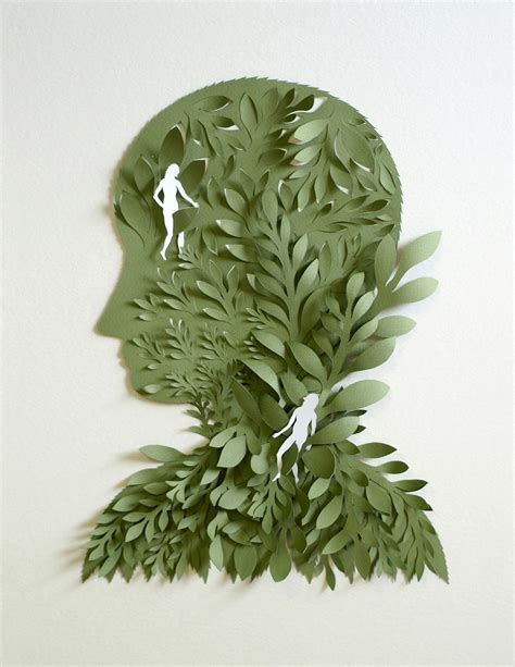 10 Examples of Cut Paper Illustration to Put You in Tune with Nature