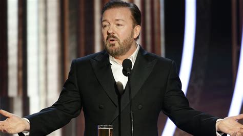 Ricky Gervais’s Golden Globes monologue gathers support from Yahoo readers