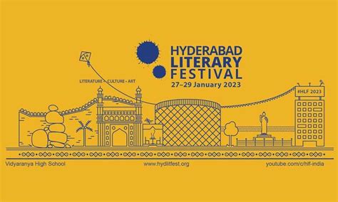 Hyderabad Literary Festival 2023: Everything You Need to Know About it