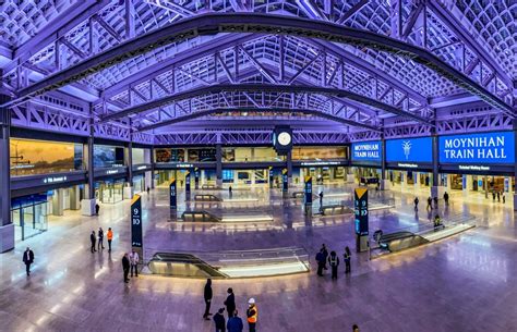 Moynihan Train Hall: Amtrak's Newest NYC Station | New York by Rail