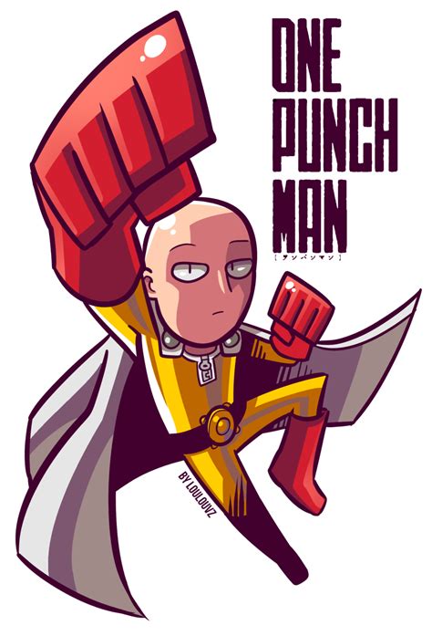 One Punch Man PNG Images Transparent Free Download | PNGMart.com