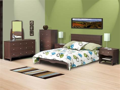 Simple Bed Room Furniture Design / Take this san francisco bedroom, for example, and picture it ...