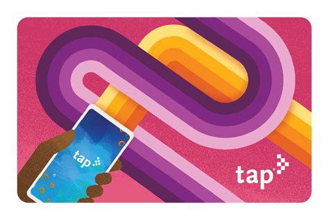 TAP App Pink Collector's TAP Card - Metro Shop