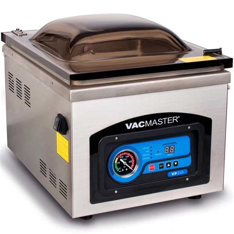 VacMaster® VP230 Chamber Vacuum Packaging Machine 12.25 in Seal Bar