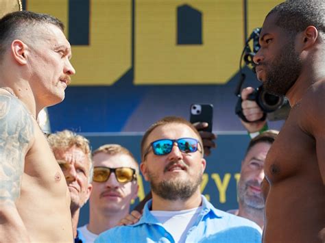 Oleksandr Usyk vs. Daniel Dubois - LIVE BoxingScene Scorecard - Boxing News