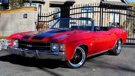 1971 Chevrolet Chevelle SS Convertible | F138.1 | Anaheim 2016