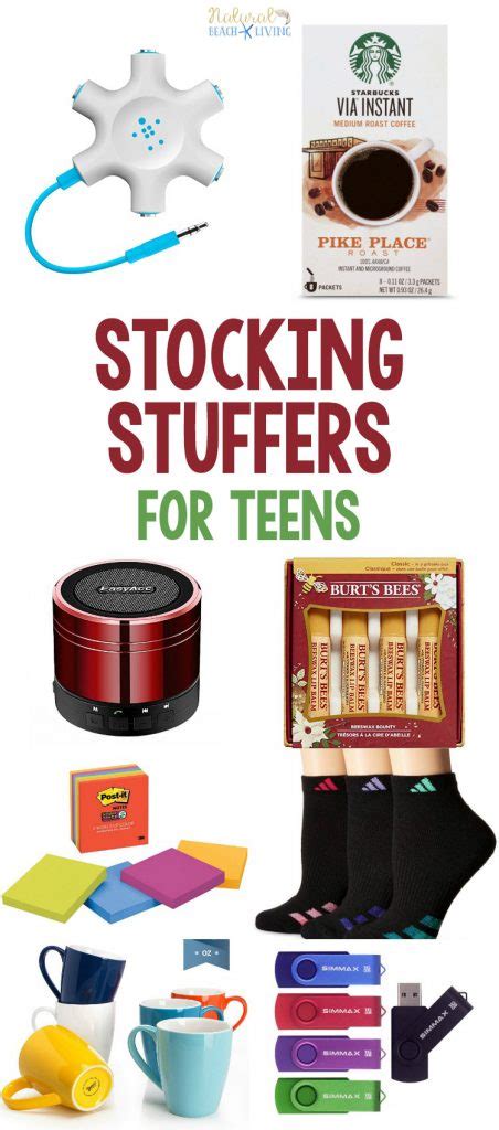 24 Epic Stocking Stuffers for Teens (Boys and Girls) - Natural Beach Living