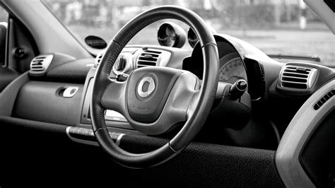 Black Smart Car Steering Wheel · Free Stock Photo