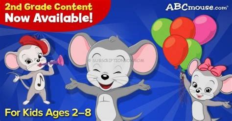 ABCmouse.com® Early Learning Academy Launches 2nd Grade + Free First ...