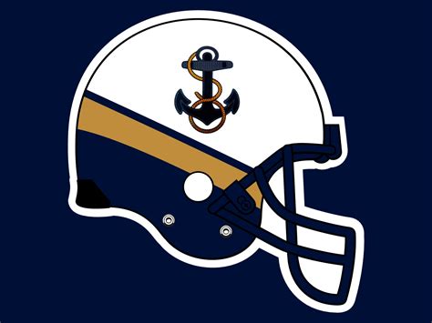 Navy Football Logo Wallpaper - WallpaperSafari