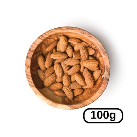 Almond Seeds (100g) – FnV Lifestyle