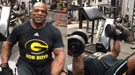 Watch: Ronnie Coleman Still Going Hard In The Gym With Recent Chest ...