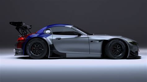 BMW Z4 GT3 - MODEL FOR SALE on Behance