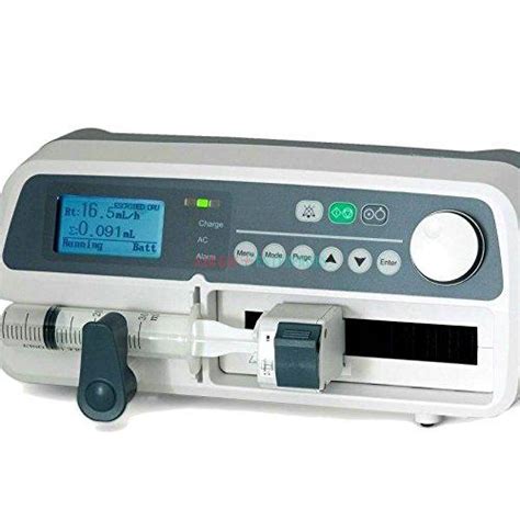 Hemodiaz Syringe Infusion pump | Standard Health Care