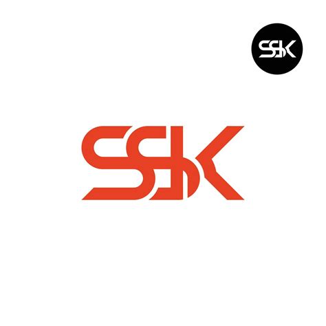 Letter SSK Monogram Logo Design 25752678 Vector Art at Vecteezy