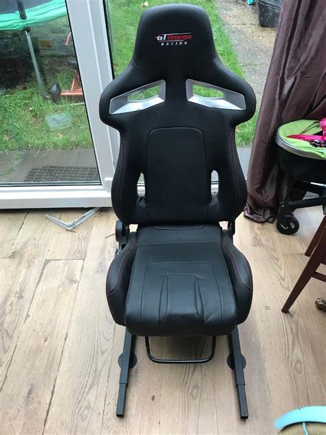 GT omega racing seat and rear frame | in Norwich, Norfolk | Gumtree