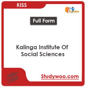 Kalinga Institute of Social Sciences Admission 2024-25: KISS Application Form, Last Date ...