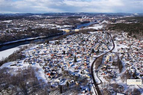 Hönsarvet, Borlänge, Sweden - Drone Photography