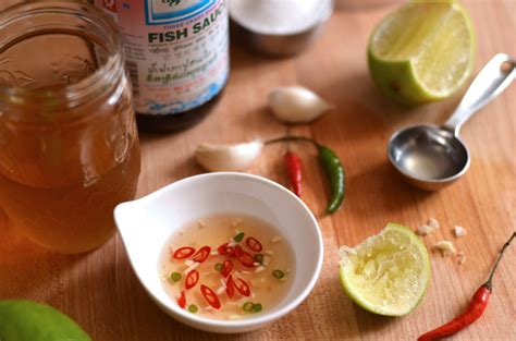 Vietnamese Fish Sauce Recipe - Nước Chấm | HungryHuy.com