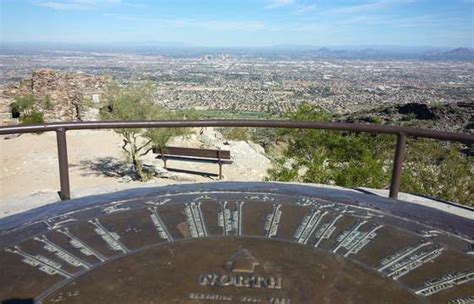 Dobbins Lookout: A Perfect Sunset Over Phoenix