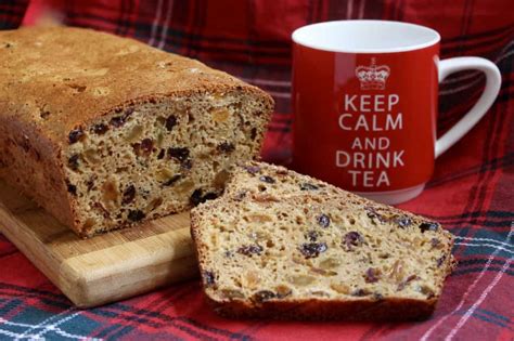 Scottish Tea Bread (Fruit Loaf) - Christina's Cucina